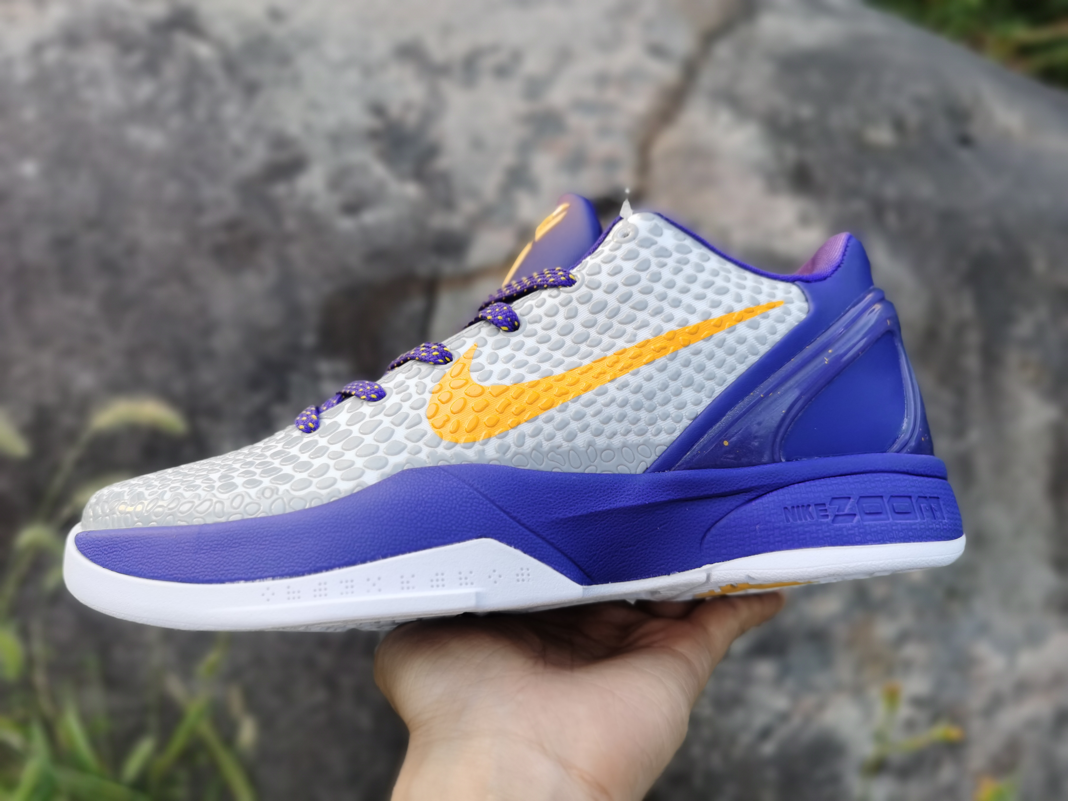 Nike Kobe 6 Lakers Home